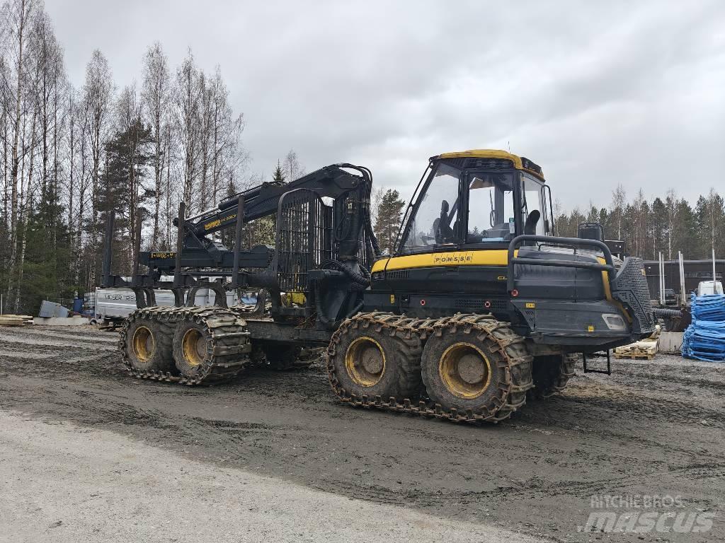 Ponsse ELK 8W Forwarderji