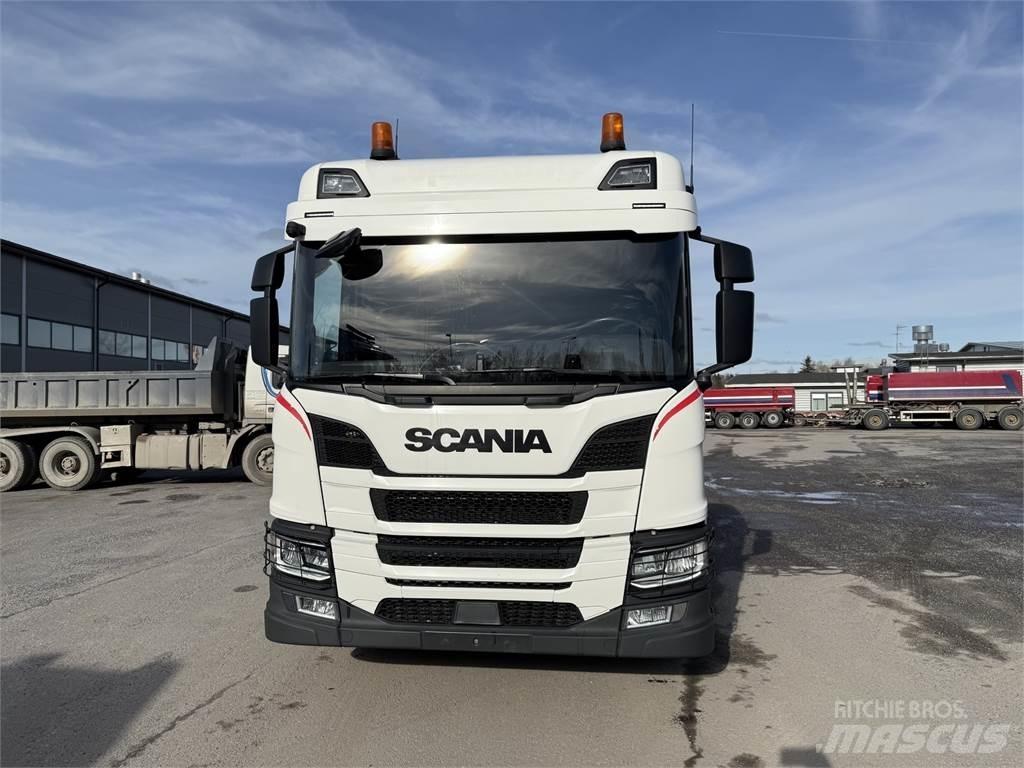 Scania P 360 6X2 Tovornjaki-šasije