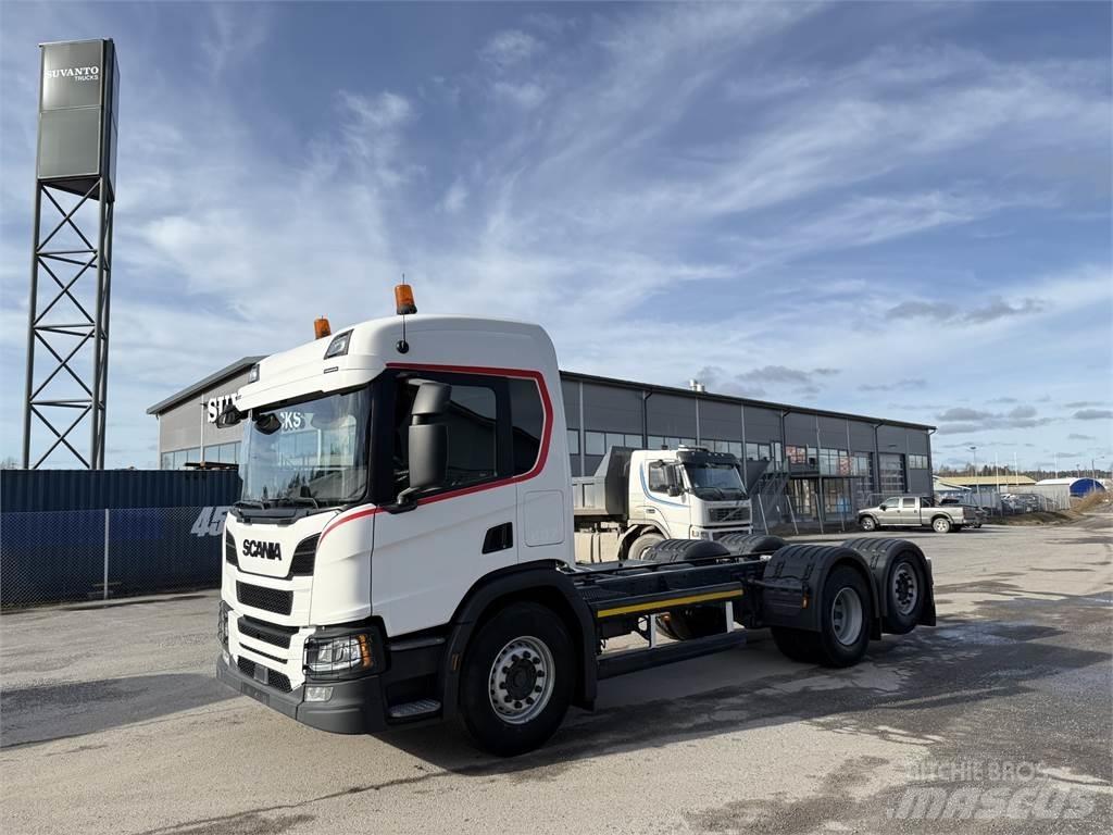 Scania P 360 6X2 Tovornjaki-šasije