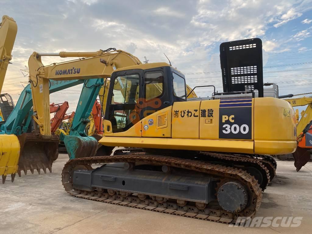 Komatsu PC 270 Bagri goseničarji