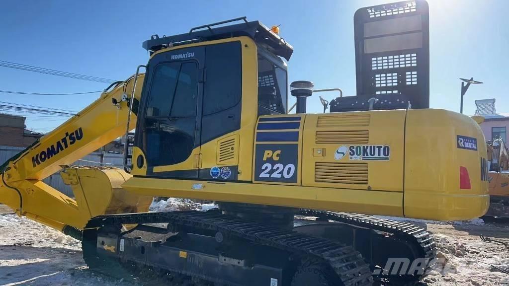 Komatsu PC 220-8 Bagri goseničarji
