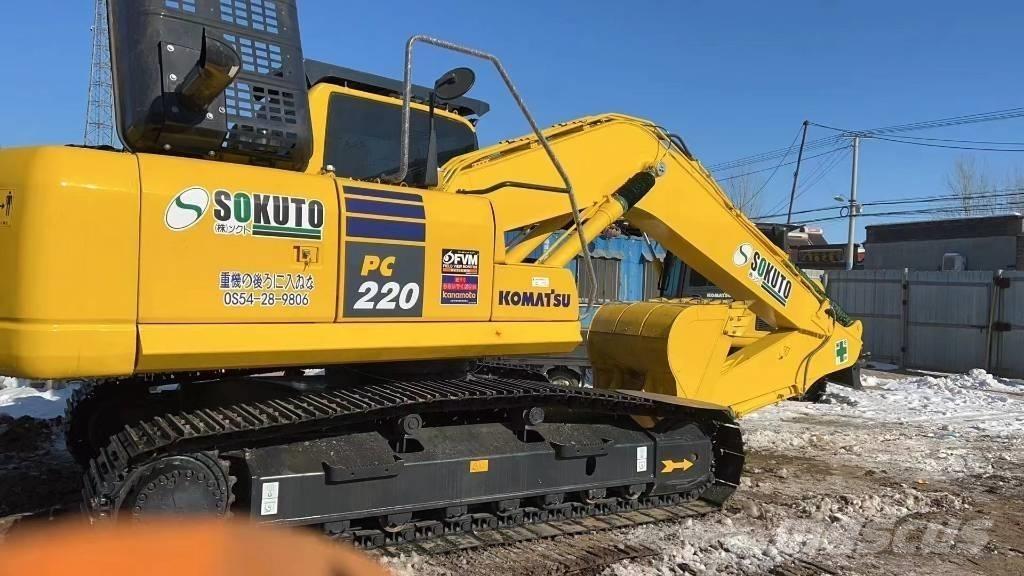 Komatsu PC 220-8 Bagri goseničarji