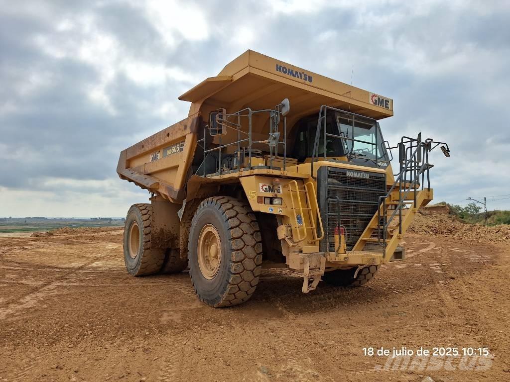 Komatsu HD605-7EO Togi demperi