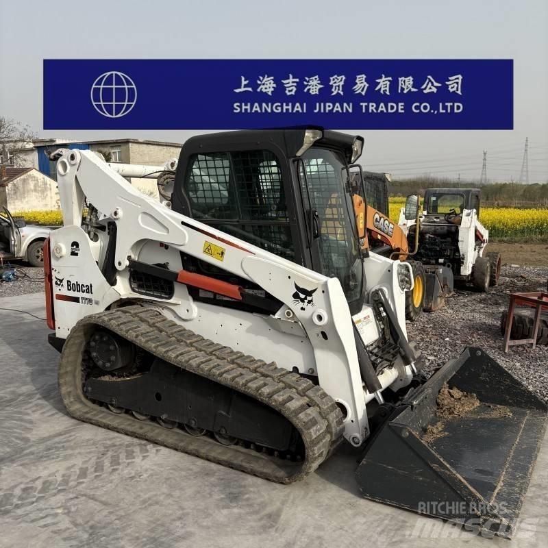 Bobcat T 770 Skid steer mini nakladalci