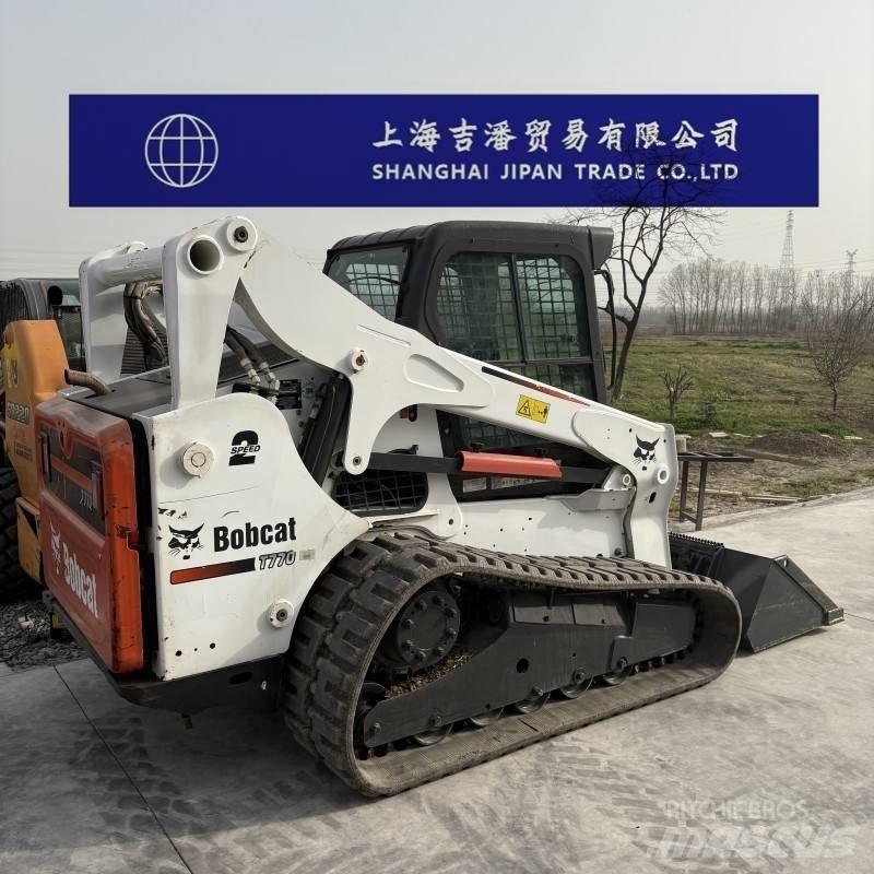 Bobcat T 770 Skid steer mini nakladalci