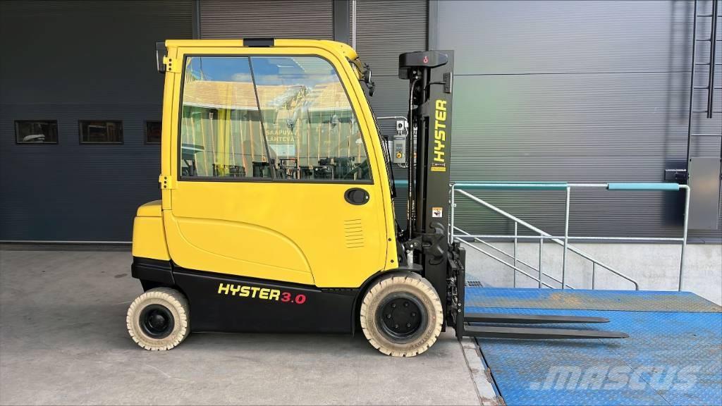 Hyster J 3.0 XN Električni viličarji
