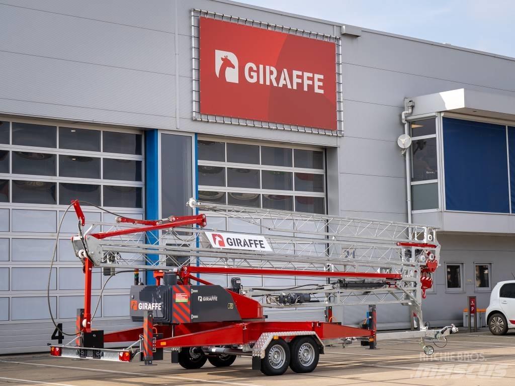  Giraffe 350.15-M Samopostavljivi žerjavi