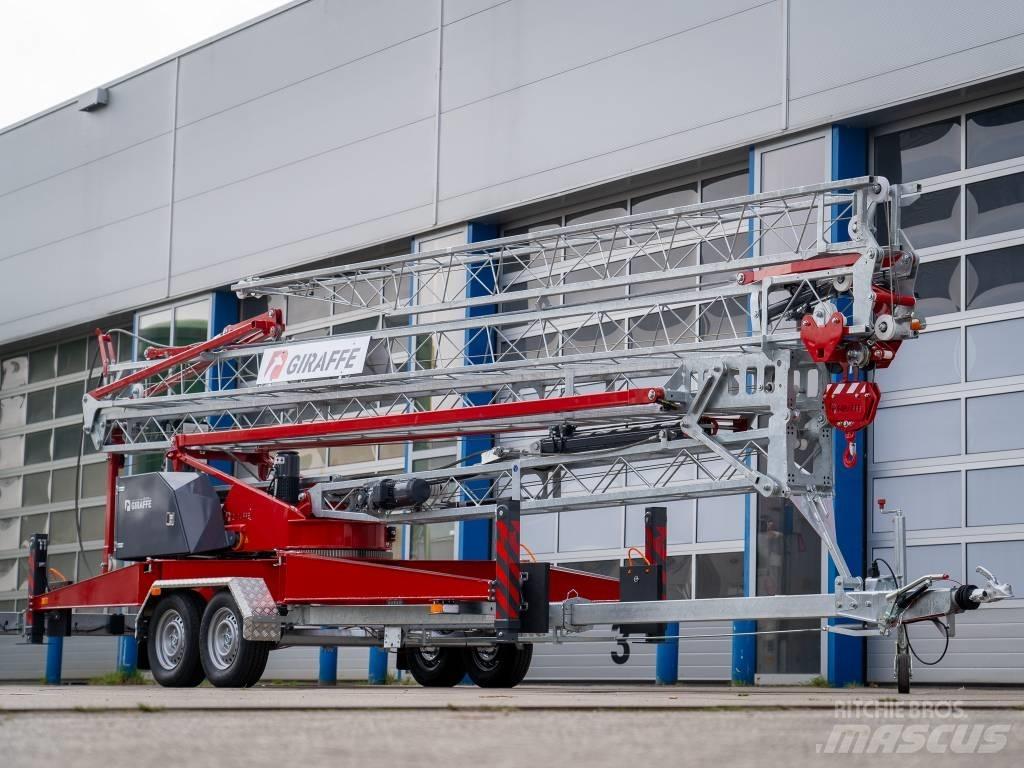  Giraffe 350.15-M Samopostavljivi žerjavi