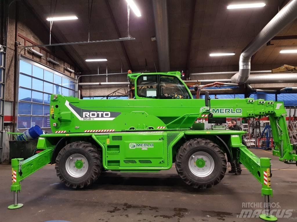 Merlo Roto 50.21S Teleskopski viličarji