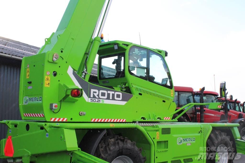 Merlo Roto 50.21S Teleskopski viličarji