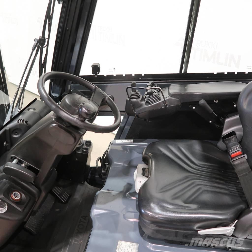 Toyota 8FBE18T Električni viličarji