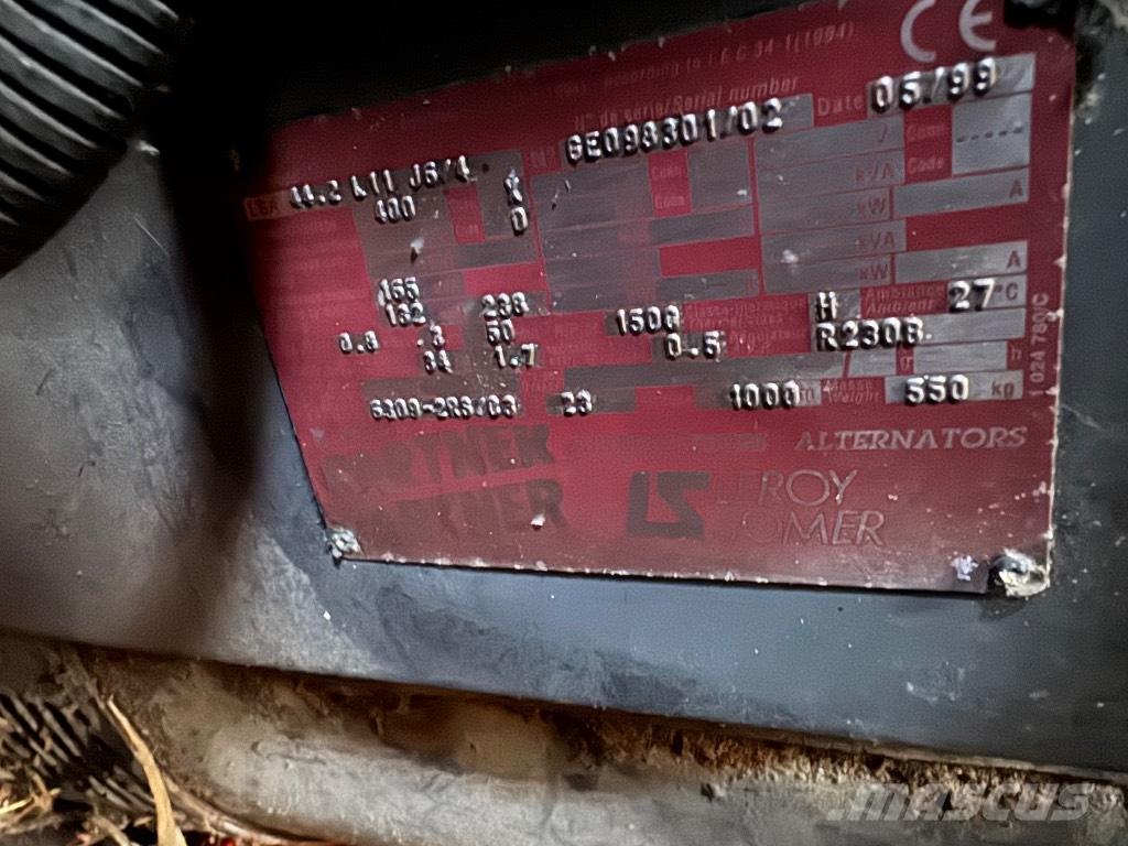 Gerador FEM Dizelski agregati