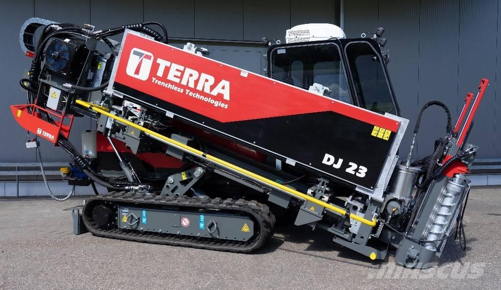 Terra DJ 23 Oprema za vodoravno smerno vrtanje