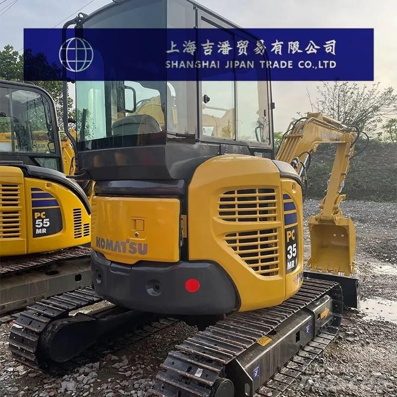 Komatsu PC 35 MR Mini bagri <7t