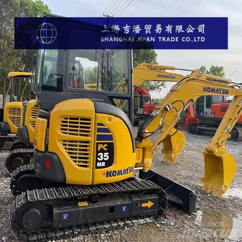 Komatsu PC 35 MR Mini bagri <7t