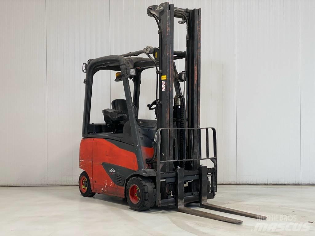 Linde E20PH-02 Električni viličarji