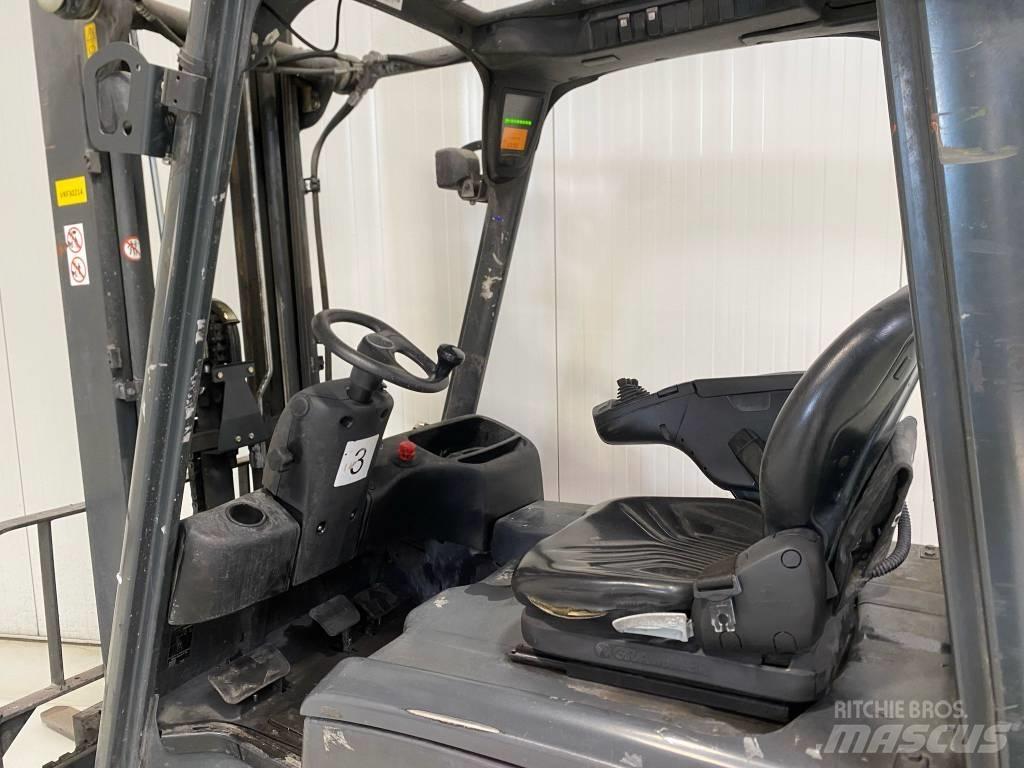 Linde E20PH-02 Električni viličarji