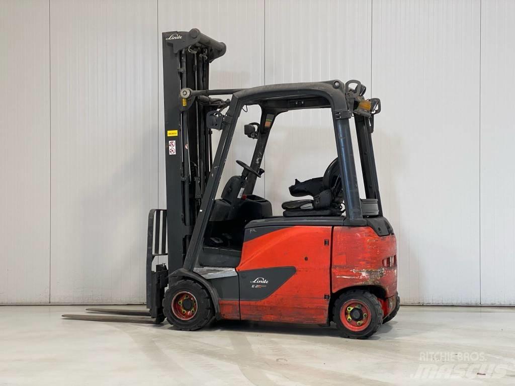 Linde E20PH-02 Električni viličarji