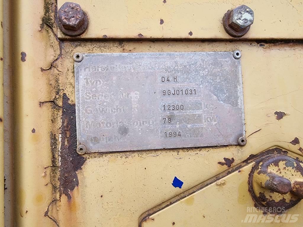CAT D 4 H Buldožerji goseničarji