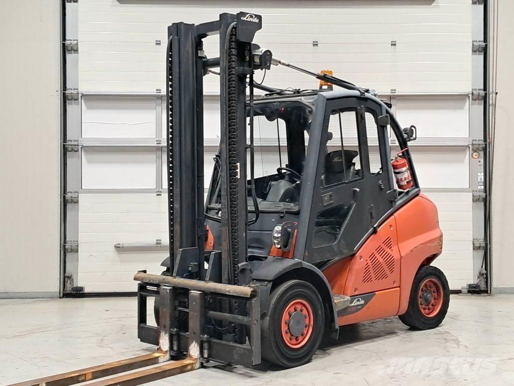 Linde H50D-02 Dizelski viličarji