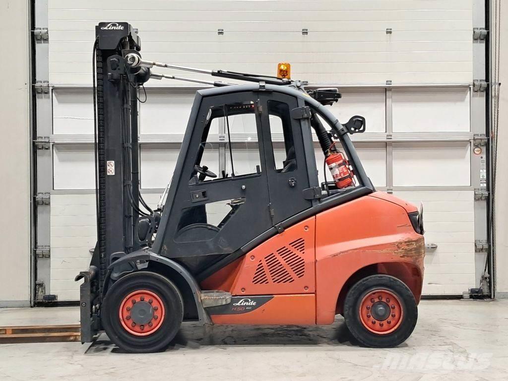 Linde H50D-02 Dizelski viličarji