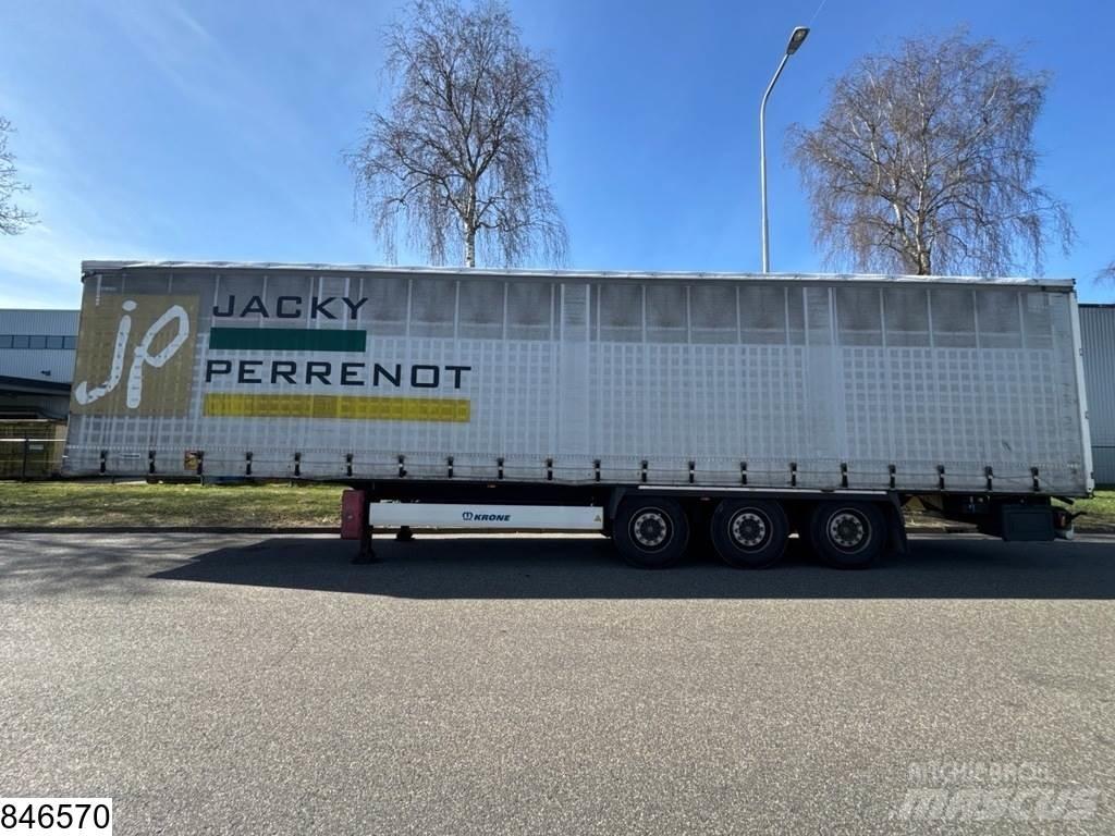 Krone Tautliner Polprikolice s ponjavo