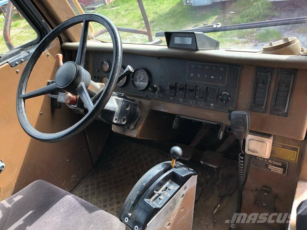 CAT 773B Togi demperi