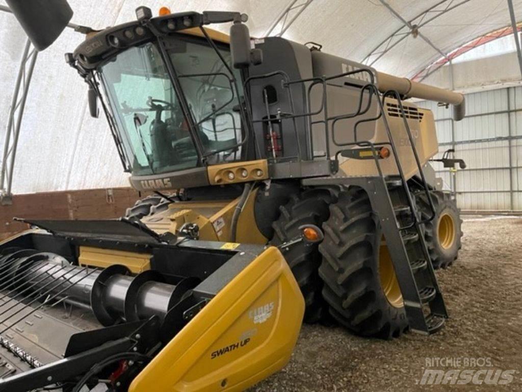 CLAAS Lexion 670 Kombajni