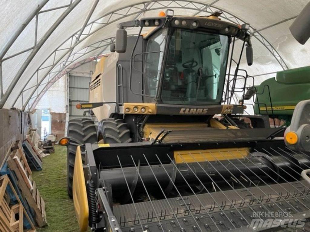 CLAAS Lexion 670 Kombajni