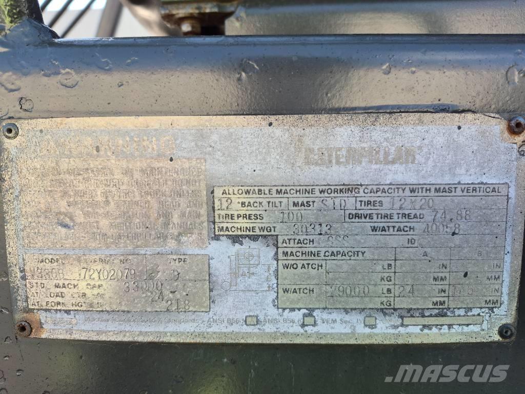 CAT V 330 B Viličarji - drugo