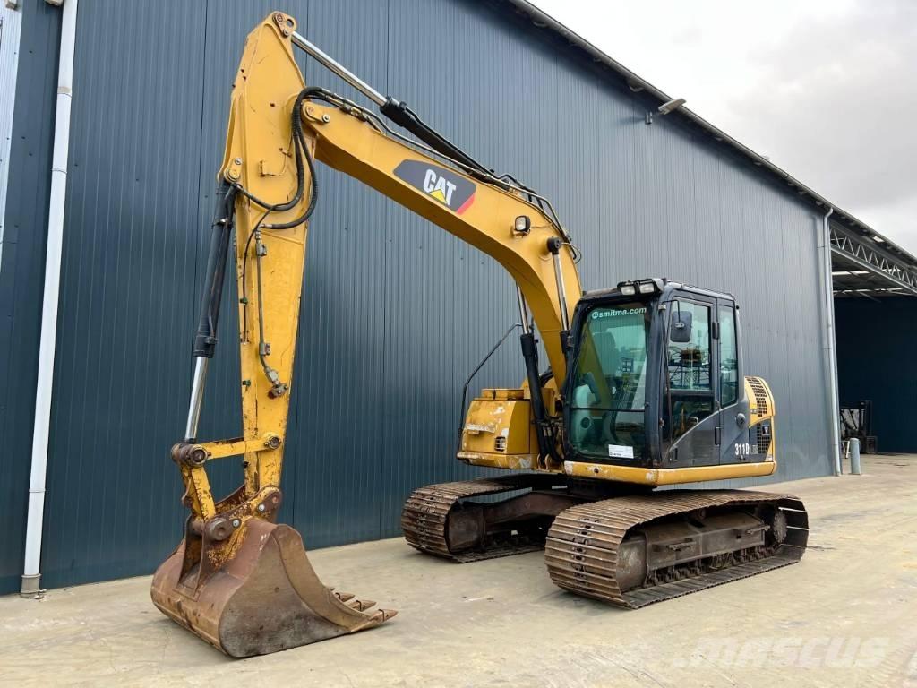 CAT 311D LRR Bagri goseničarji