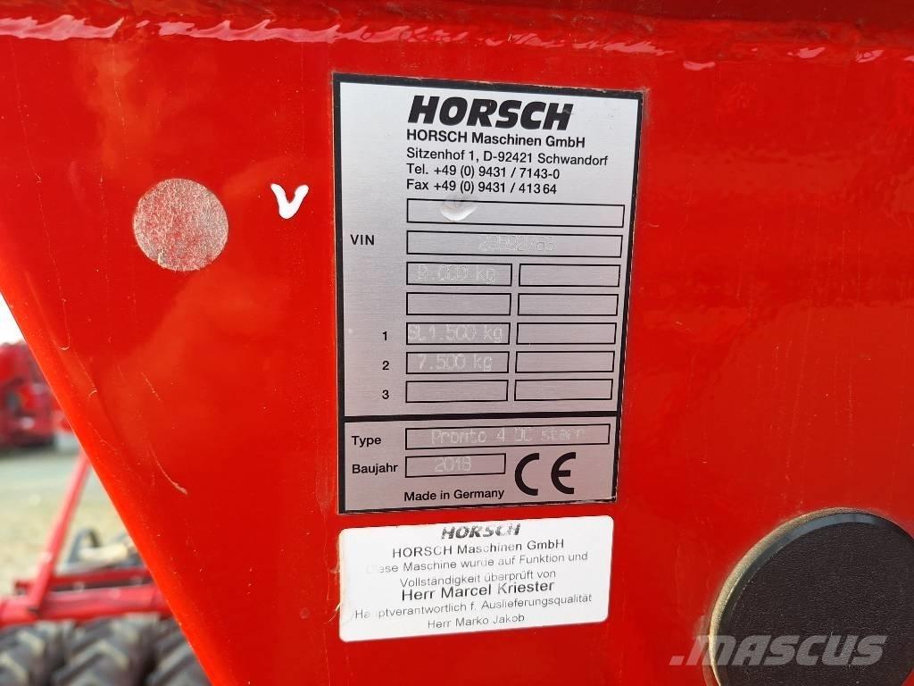Horsch Pronto 4 DC Sejalnice