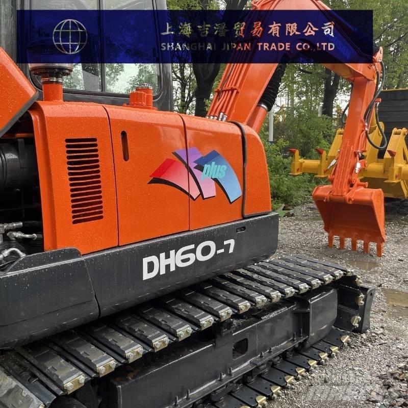 Doosan DH 60-7 Mini bagri <7t