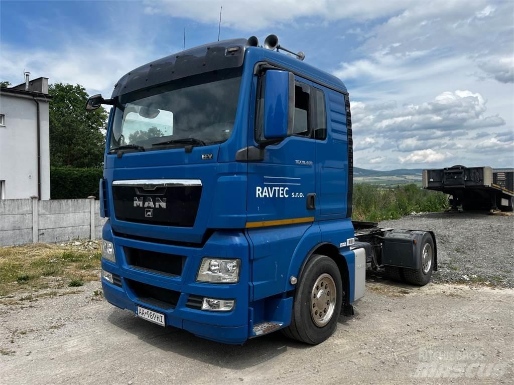 MAN TGX 18.400 Vlačilci
