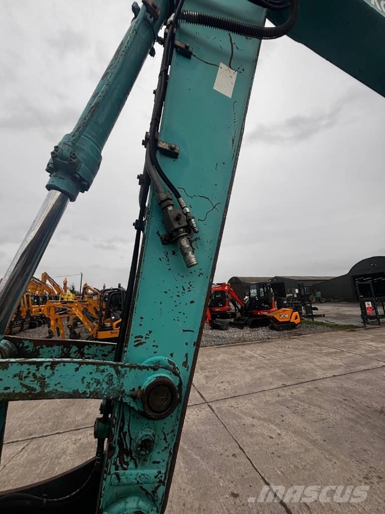 Kobelco SK 135 SR Bagri goseničarji