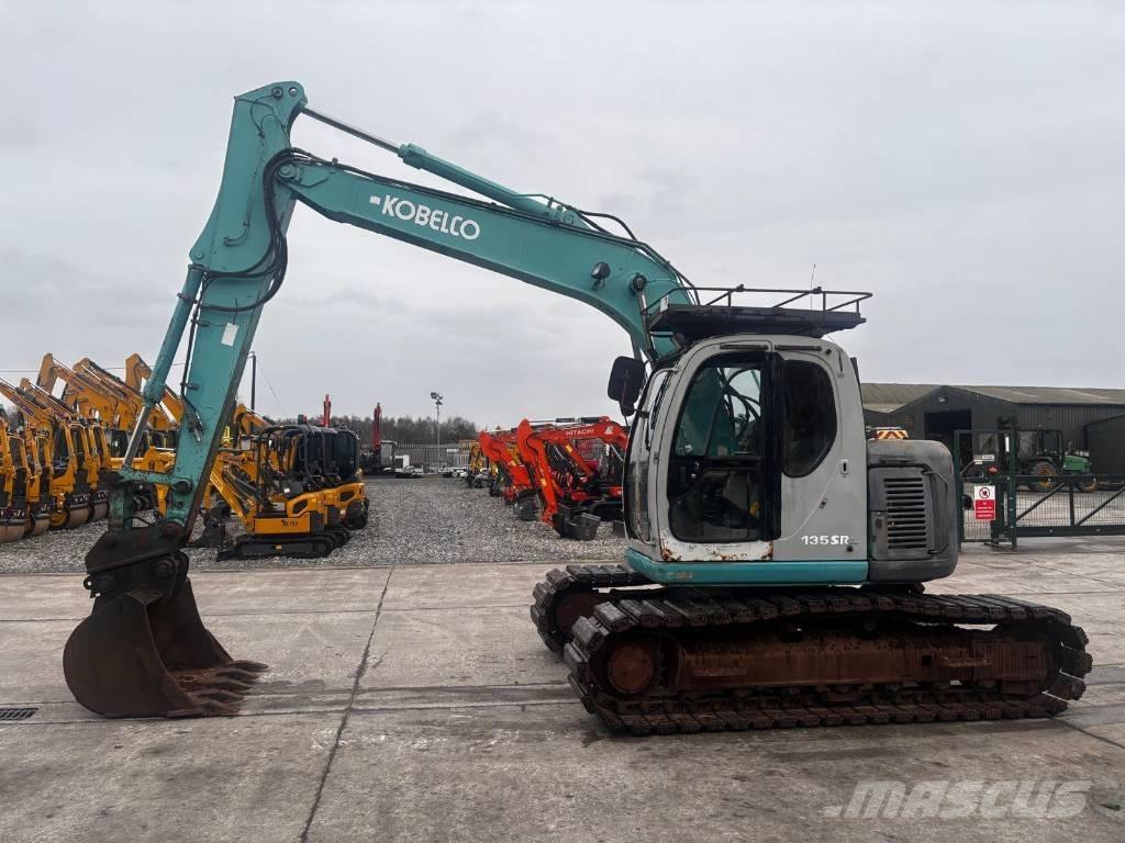 Kobelco SK 135 SR Bagri goseničarji