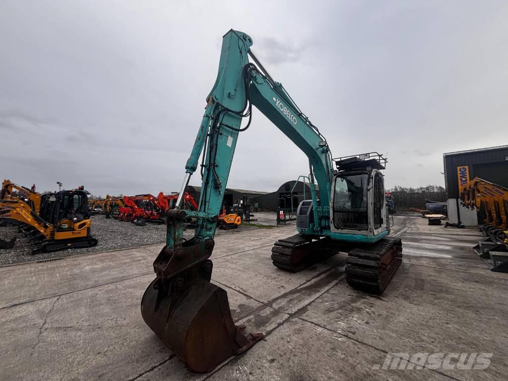Kobelco SK 135 SR Bagri goseničarji