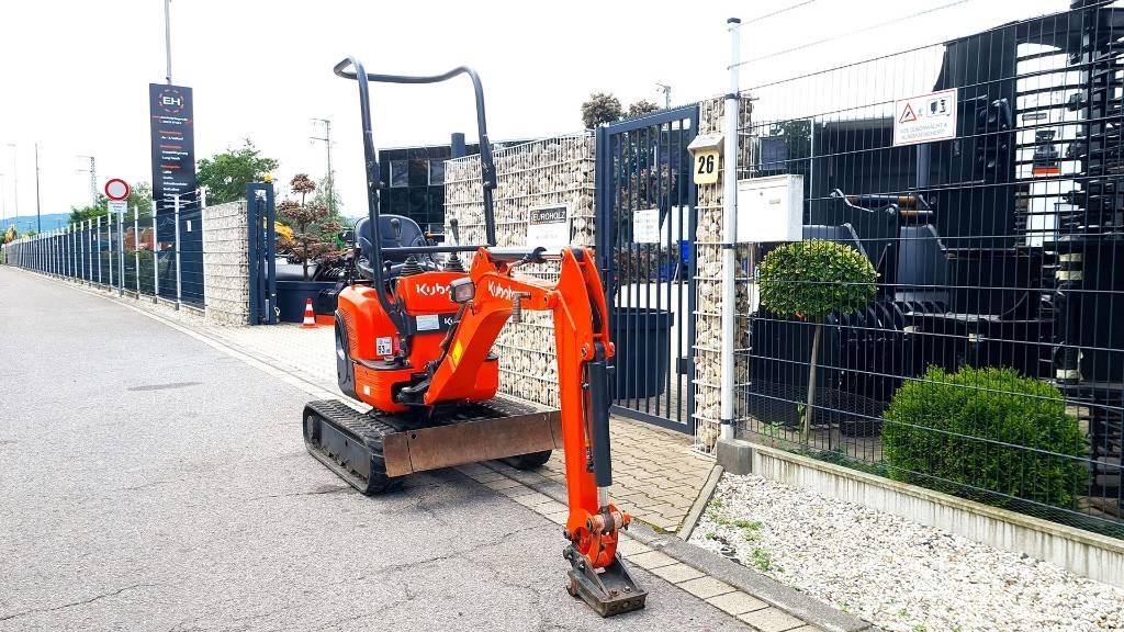 Kubota U 10-3 Mini bagri <7t