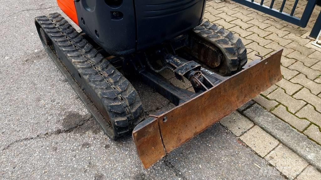 Kubota U 10-3 Mini bagri <7t
