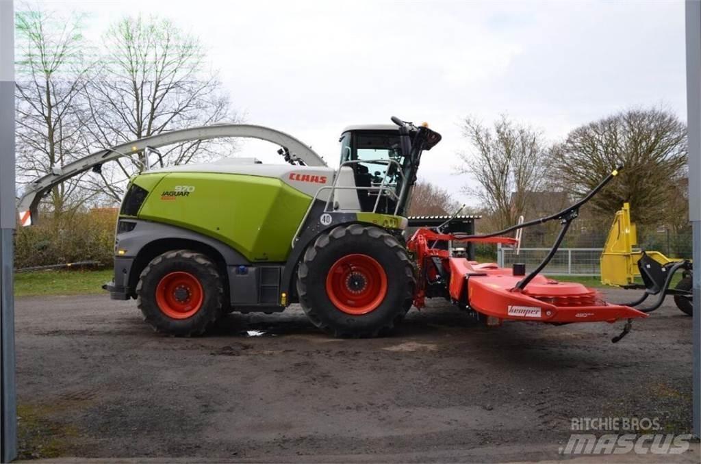Kemper 490 plus Stroji za krmo na lastni pogon