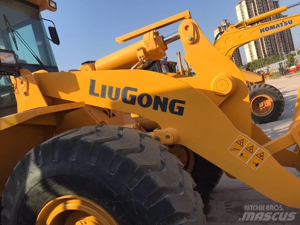 LiuGong 856H Kolesni nakladalci