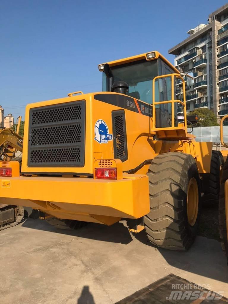 LiuGong 856H Kolesni nakladalci