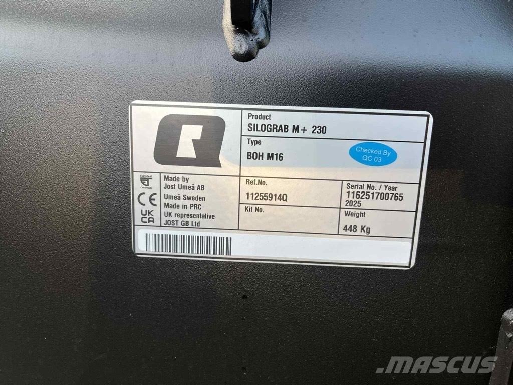 Ålö Silograb M+ 230cm Čelni nakladalci in kopači