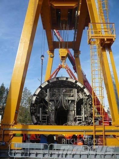  CIMOLAI RGC500Ton Konzolni žerjavi