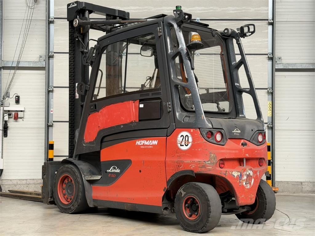 Linde E50HL-01 Električni viličarji