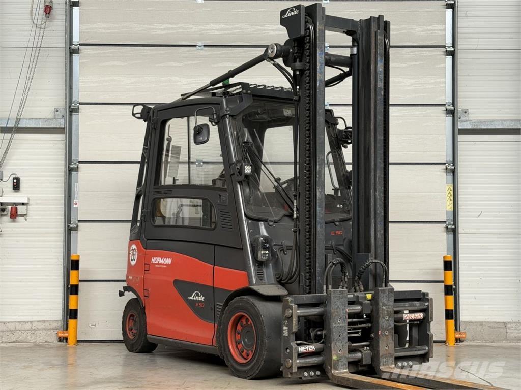 Linde E50HL-01 Električni viličarji