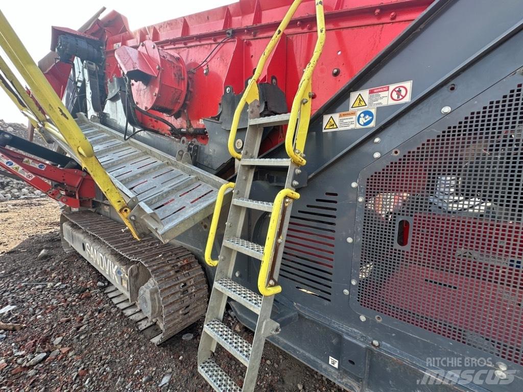 Sandvik QE 342 Druga podzemna oprema