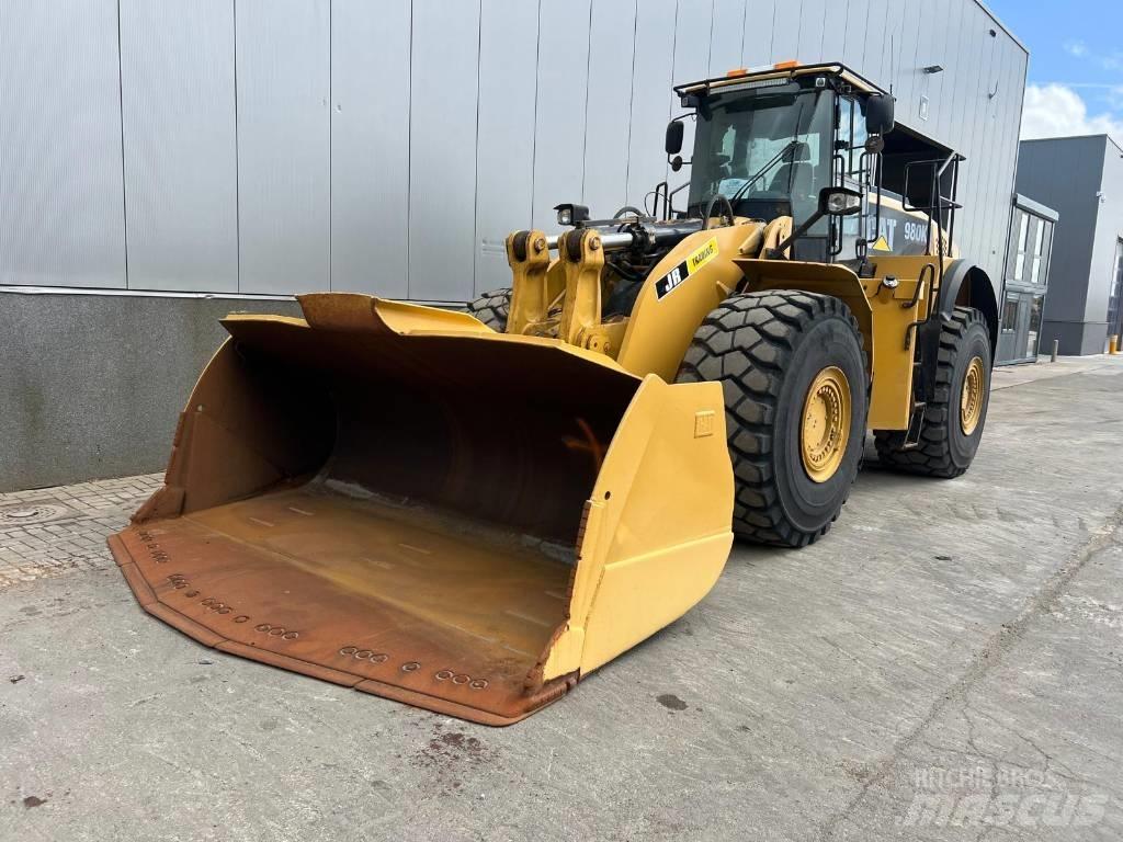 CAT 980 K Kolesni nakladalci