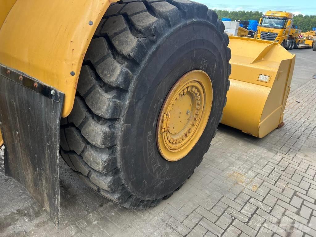 CAT 980 K Kolesni nakladalci
