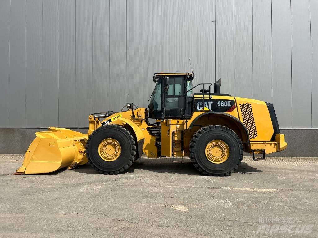 CAT 980 K Kolesni nakladalci